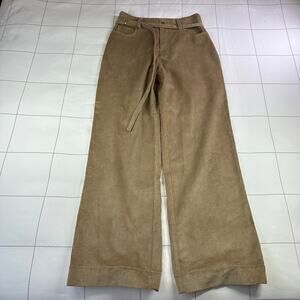 Women's Tan Corduroy Pants